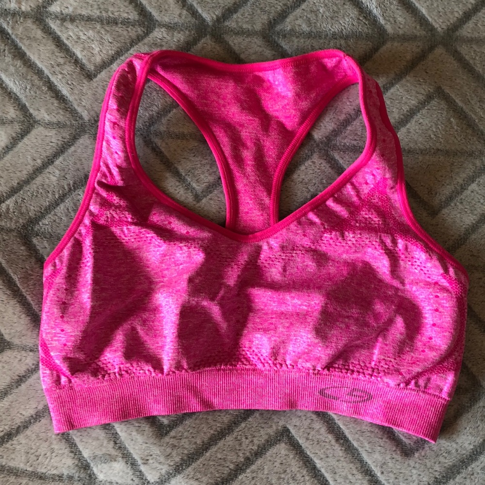 Champion Hot Pink Sports Bra